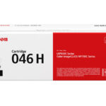046 H BK - Cartridge para Série LBP650, 6.300 pág.