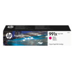 HP 991X High Yield Magenta Original PageWide Cartridge (M0J94AE)  - preço válido para unidades pré-estabelecidas
