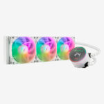 CPU Liquid Cooler AQUASTORM 360 White