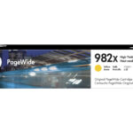 HP 982X High Yield Yellow Original PageWide Cartridge   - preço válido para unidades pré-estabelecidas