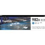 HP 982X High Yield Cyan Original PageWide Cartridge   - preço válido para unidades pré-estabelecidas