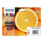 Multipack 5-colours 33 Claria Premium Ink