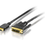 Adaptador HDMI para DVI - M/M Preto (3 m)