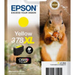 Singlepack Yellow 378XL Claria Photo HD Ink