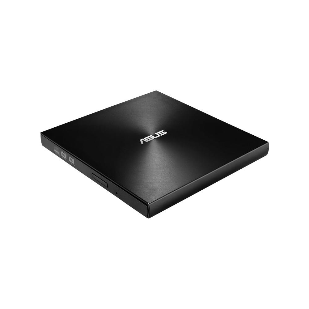 high_37847649_1686938493.jpg SDRW-08U9M-U/BLK/G/AS/P2G - External DVD ultraslim 8X DVD Read Speed, 4x Write Speed, USB Type C + Type A cable, Mac Compatible, 13.9mm Ultraslim, M-DISC support, Disc Encryption, NERO Backitup, E-Green, E-Media - Black - Image 1