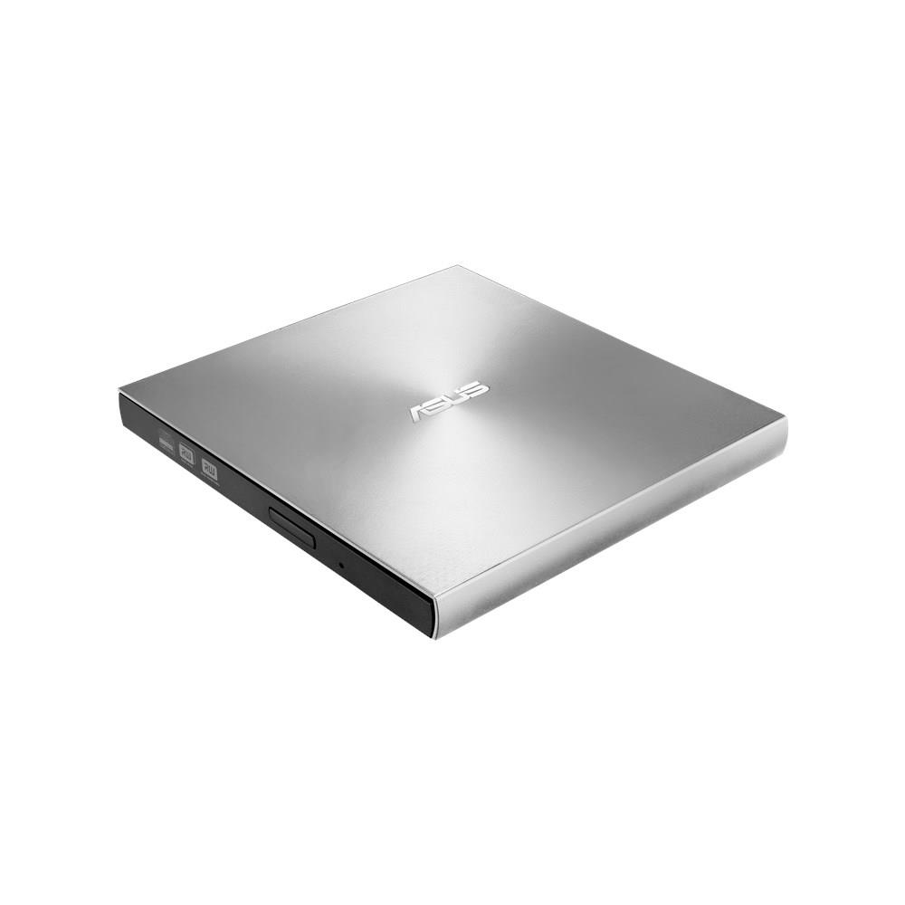 high_37847651_4021497008.jpg SDRW-08U9M-U/SIL/G/AS/P2G - External DVD ultraslim 8X Read speed, 4x Write Speed, USB Type C + Type A cable, Mac Compatible, 13.9mm Ultraslim, M-DISC support, Disc Encryption, NERO Backitup, E-Green, E-Media - Silver - Image 1