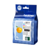 Pack de 4 Tinteiros preto, Cyan, magenta e amarelo, duração estimada: até 200 páginas cada cor (segundo ISO/IEC 24711)