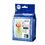 Pack 4 Tinteiros (BK/CM/Y) de alta capacidade até 400 págs. cada cor (ISO/IEC 24711)