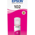 102 EcoTank Magenta ink bottle