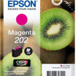 Singlepack Magenta 202 Claria Premium Ink
