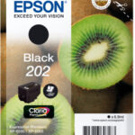 Singlepack Black 202 Claria Premium Ink