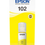 102 EcoTank Yellow ink bottle