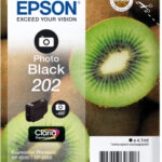 Singlepack Photo Black 202 Claria Premium Ink