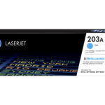 HP 203A Cyan Original LaserJet Toner Cartridge