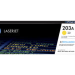 HP 203A Yellow Original LaserJet Toner Cartridge