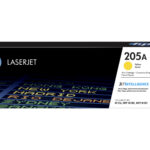 HP 205A Yellow Original LaserJet Toner Cartridge