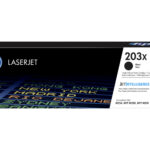 HP 203X High Yield Black Original LaserJet Toner Cartridge