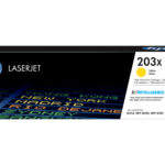 HP 203X High Yield Yellow Original LaserJet Toner Cartridge