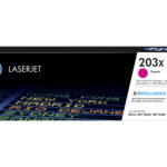 HP 203X High Yield Magenta Original LaserJet Toner Cartridge