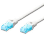 Cabo de rede CAT 5e U/UTP 7.0m cinza