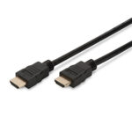 Cabo HDMI 1.4 SOHO com ethernet M/M AWG 30, 4K 30Hz 5.0 mt, CCS+CU, gold