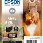 Singlepack Grey 478XL Claria Photo HD Ink