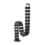 Deluxe Cable Management Spine, Black
