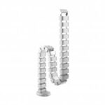 Deluxe Cable Management Spine, White