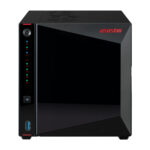 Asustor Nimbustor 4 Gen2  AS5404T 4 Bay NAS, Quad-Core 2.0GHz CPU, Dual 2.5GbE Ports, 4GB DDR4, Four M.2 SSD Slots (Diskless)  - BLACK FRIDAY - preço válido p/ unidades faturadas até 29 de dezembro ou fim de stock