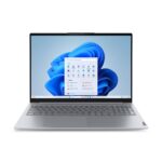 Lenovo ThinkBook 16 G8 IAL, Intel Ultra 7 255H, 16" WUXGA Non-Touch, 32GB, 1TB SSD M.2 2242, Intel Arc Graphics, BT 5.1 or above,Wi-Fi 6E 2x2 AX, 100/1000M Ethernet, FPR, 1080P FHD IR, 3 Cell Li-Pol 45Wh, 65W, 1CourierCarryin, Backlit, Luna Grey,  W11P64