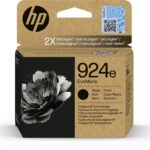 HP 924e EvoMore Black Original Ink Cartridge