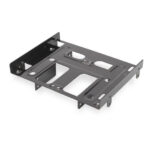 Suporte de montagem de 5.25" para 4 x HDD / SSD de 2.5 e e 1 x 3.5"