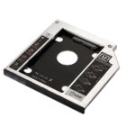 Estrutura de instalação SATA III SSD / HDD para slot de unidade de CD / DVD / Blu-ray com 9.5 mm de altura