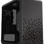 MasterBox Q300L, Micro-ATX, Hight Flexibility, ATX PSU Suport, Patterned Dust Filter, Excellent thermal performance, Edge to edge acrylic side panel
