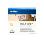 Etiquetas pré cortadas para grandes envios (papel térmico) - 180 etiquetas brancas de 103 x 164 mm
