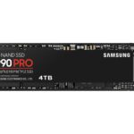 SSD M.2 NVMe Serie 990 PRO 4TB PCIe 4.0 V-NAND TLC