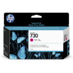HP 730 130-ml Magenta Ink Cartridge