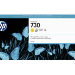 HP 730 300-ml Yellow Ink Cartridge