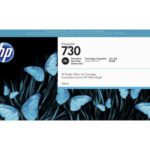 HP 730 300-ml Photo Black Ink Crtg