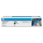 HP 126A Black LaserJet Print Cartridge