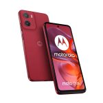 Moto g05 4GB 128GB - Plum Red