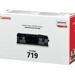 719 Toner Cartridge Preto
