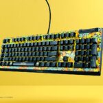 Teclado BlackWidow V4 X (Green Switch) - Pokémon Kabto Starters Ed. - US Layout