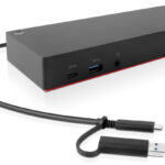 ThinkPad Hybrid USB-C with USB-A Dock 135W - EU/INA/VIE/ROK  > Quanto mais comprar maior é o desconto ! - válido p/ unidades faturadas até 31 dezembro ou indicação da marca