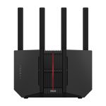 RT-BE92U BE9700 Tri-band WiFi 7 Router AiMesh Extendable  Router, 9.7Gbps, 320MHz, 4K-QAM, 10G WAN Ports, Quad 2.5G LAN Ports, Subscription-free Network Security, VPNs, 4G LTE/5G Mobile Tethering, Smart Home Master