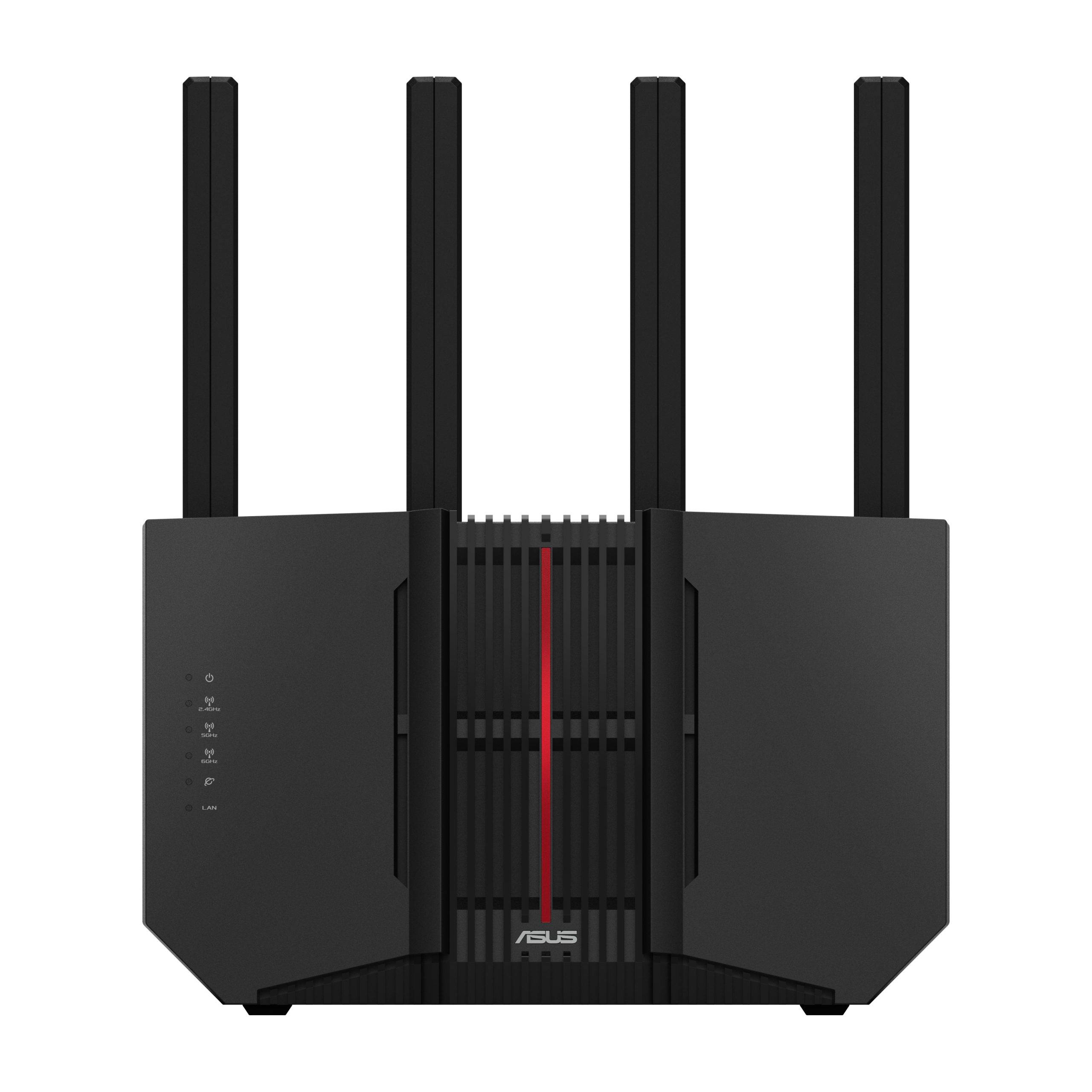 high_45bdbfdf1289e2367520190e65c76a38e7e4e3bc.jpg RT-BE92U BE9700 Tri-band WiFi 7 Router AiMesh Extendable Router, 9.7Gbps, 320MHz, 4K-QAM, 10G WAN Ports, Quad 2.5G LAN Ports, Subscription-free Network Security, VPNs, 4G LTE/5G Mobile Tethering, Smart Home Master - Image 1