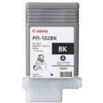 Ink tank 130 ml (black) PFI-102BK