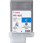 Ink tank 130 ml (cyan) PFI-102C