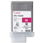 Ink tank 130 ml (magenta) PFI-102M