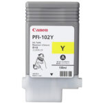 Ink tank 130 ml (yellow) PFI-102Y